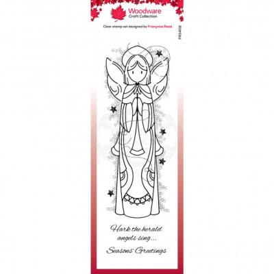 Creative Expressions Clear Stamps - Celestial Angel